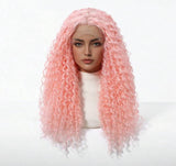 Pink kisses Wig