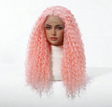Pink kisses Wig