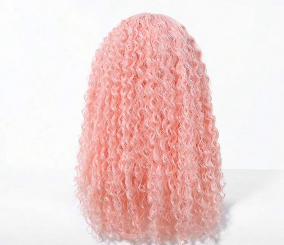 Pink kisses Wig