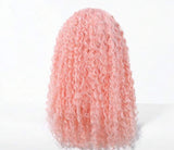 Pink kisses Wig