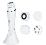 4-In-1 Rechargeable Electric Facial Cleansing Brush